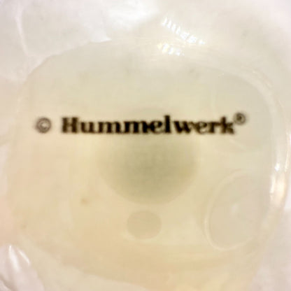Hummelwerk Christmas 1980 Ornament 2nd Edition in Original Box HandPainted Glass