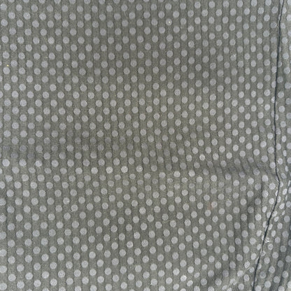 Lane Bryant The Allie Scalloped Hem Polka Dot Shorts Womens Size 20 Black Gray