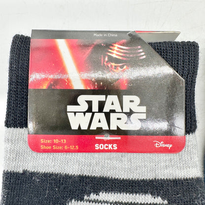 Star Wars Character 3 pr Socks Set Mens Size 10-13 R2D2 Stormtrooper Darth Vader
