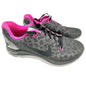 Nike Lunarglide 5 H2O Repel Running Shoes Womens Size 9.5 Gray Pink Lightweight
