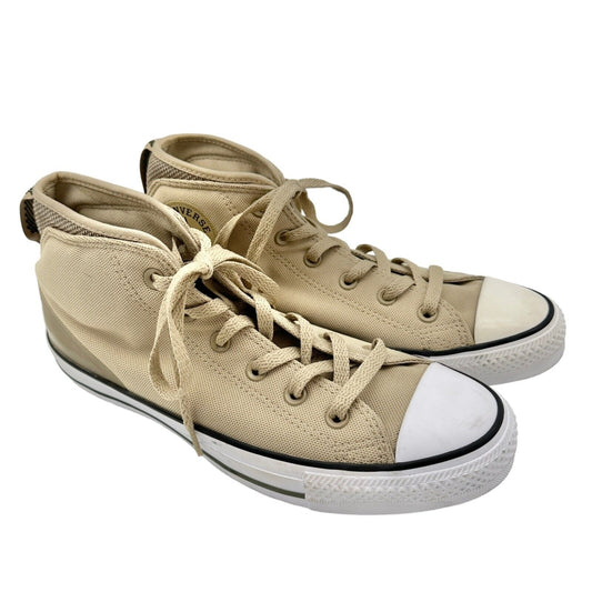 Converse All Star Unisex High Top Sneakers Mens 7.5 Womens 9.5 Tan