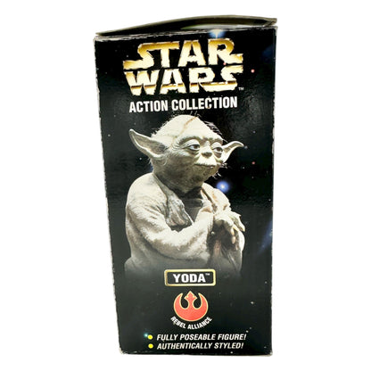 Star Wars Yoda Action Figure Poseable Collectible Kenner 1995 Authentic Style