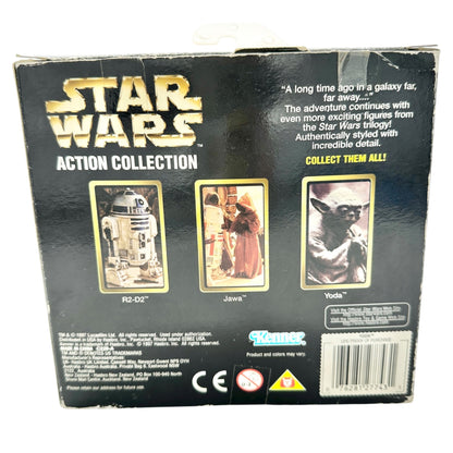 Star Wars Yoda Action Figure Poseable Collectible Kenner 1995 Authentic Style
