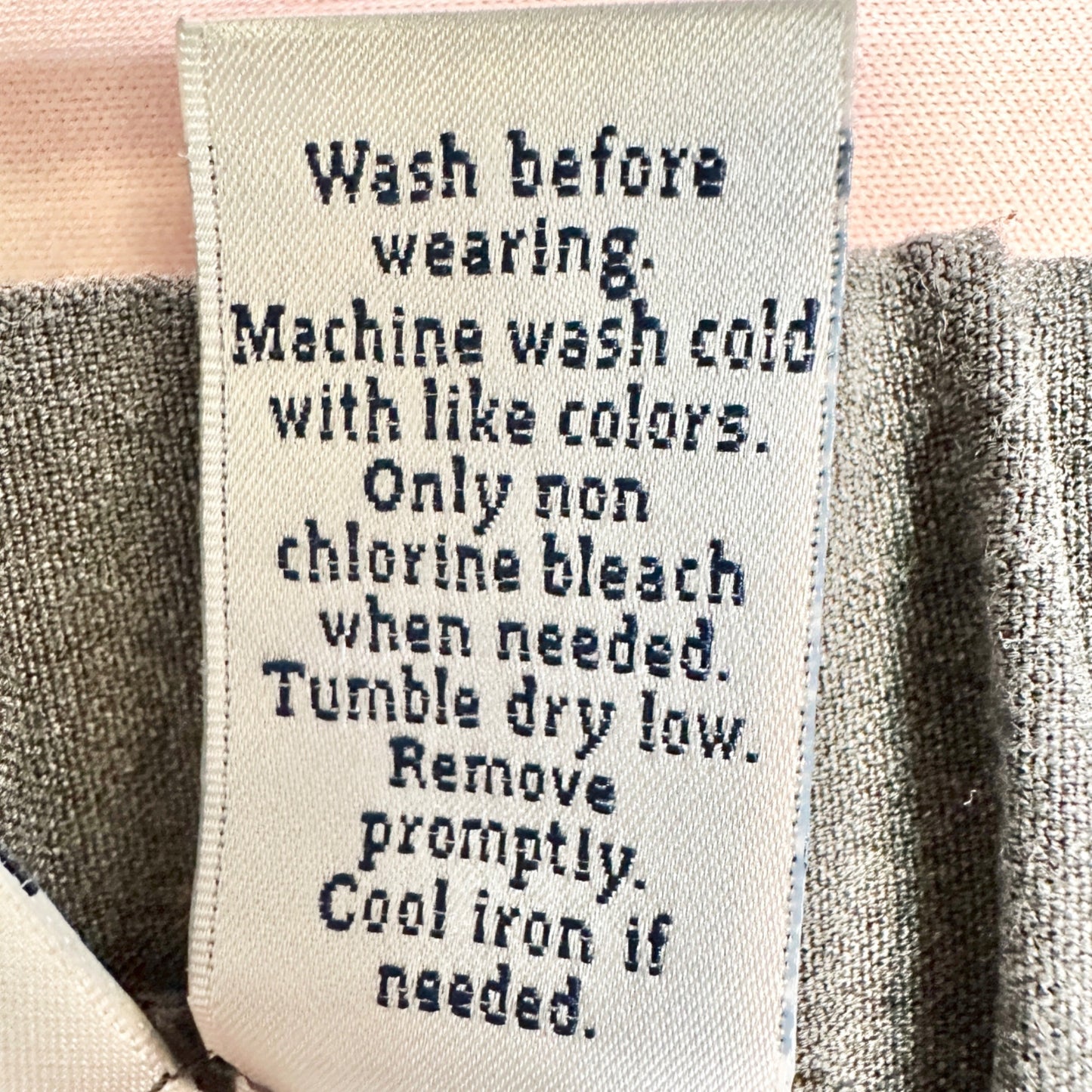 Womens Stretch Pants 16WS Gray Wide Leg Polyester Rayon Blend Croft & Barrow