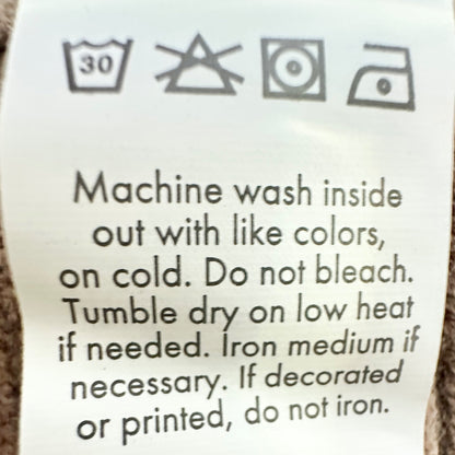 Justfab Ribbed Knit Pants Womens XL Beige Ribbed Wide-Leg Soft Comfortable