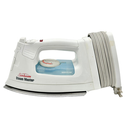Sunbeam Steam Master Iron with Auto Off Adjustable Steam Settings Cord Control