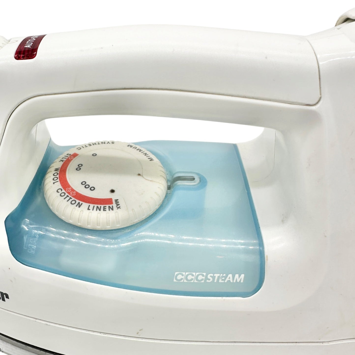 Sunbeam Steam Master Iron with Auto Off Adjustable Steam Settings Cord Control