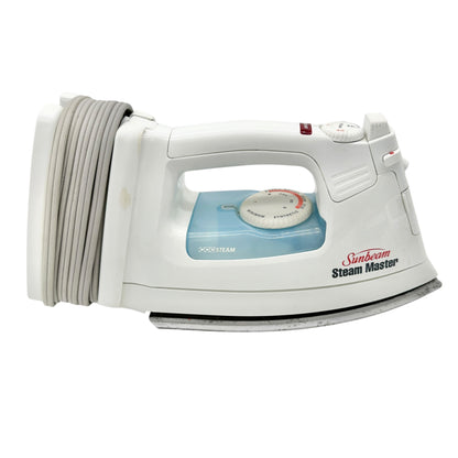 Sunbeam Steam Master Iron with Auto Off Adjustable Steam Settings Cord Control