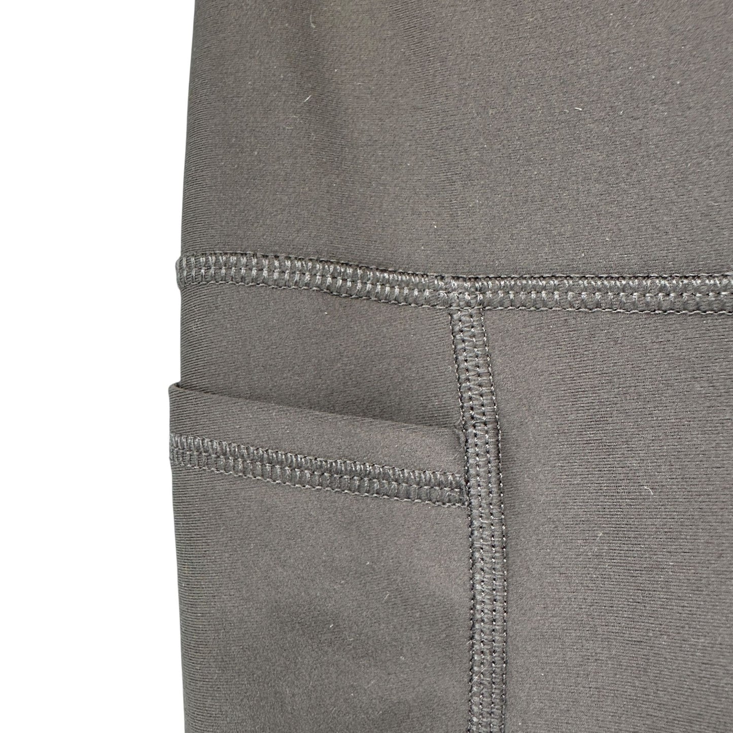 Old Navy Active Powersoft High-Rise Capris Pocket Leggings XL Tall Olive Green