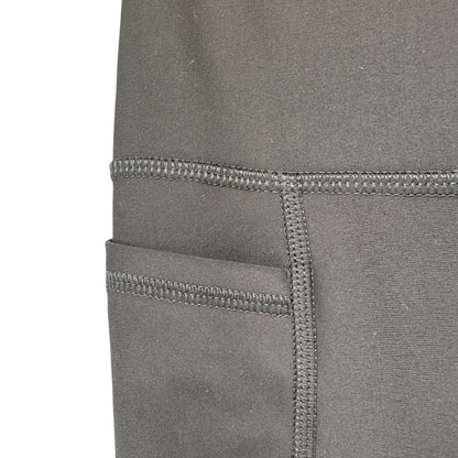 Old Navy Active Powersoft High-Rise Capris Pocket Leggings XL Tall Olive Green