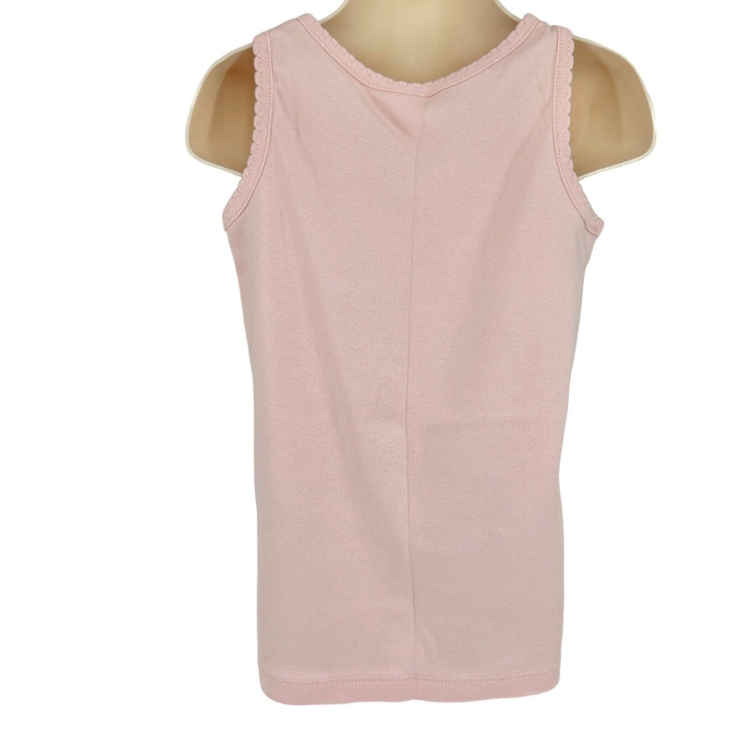 Hanna Andersson Girls Size 5 Tank Top Pink