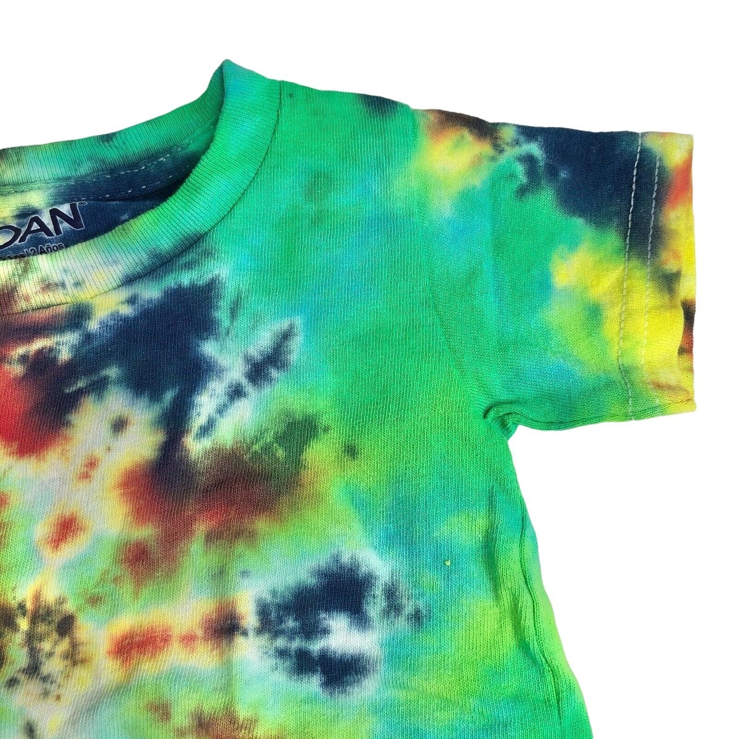 Gildan Tie-Dye Short-Sleeve Tee 2T NEW Swirl Fun Colorful