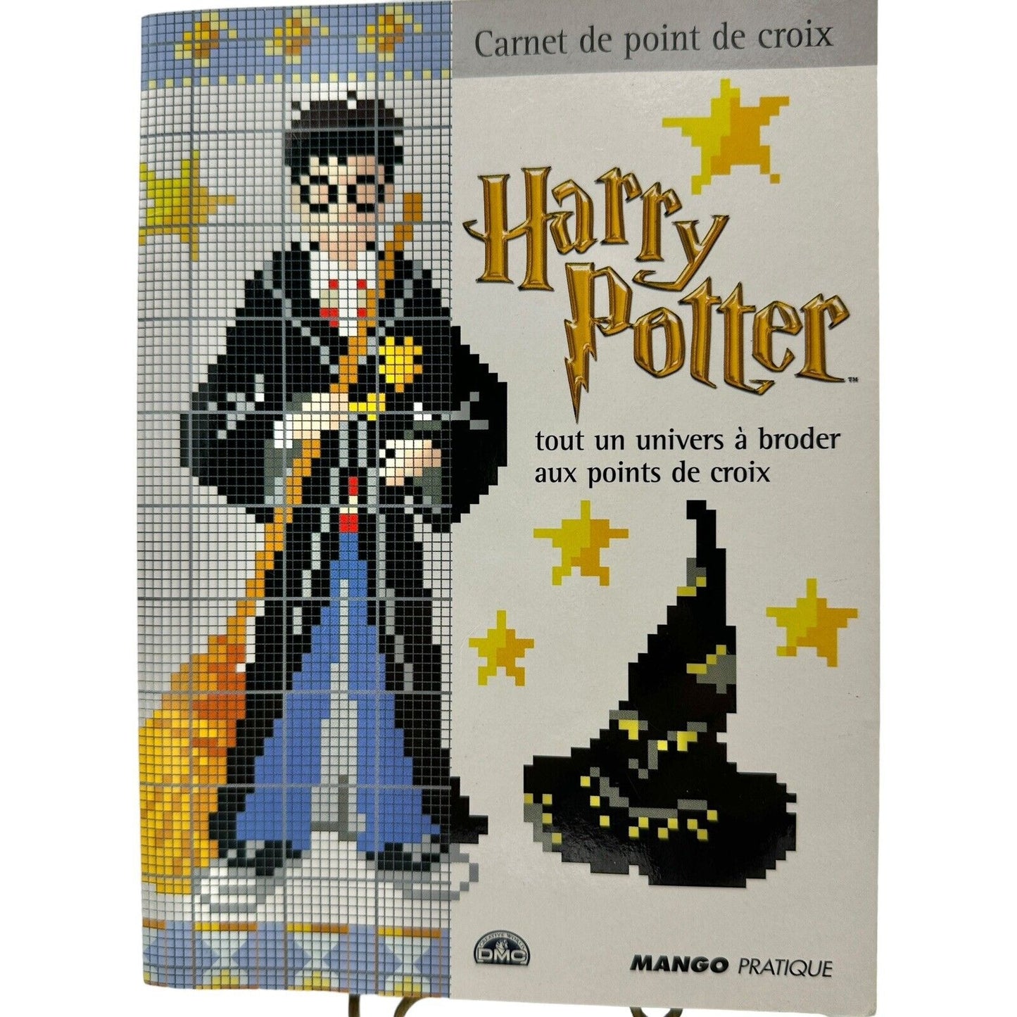 Harry Potter Cross Stitch Patterns Paperback Book In French 2001 Mango Pratique