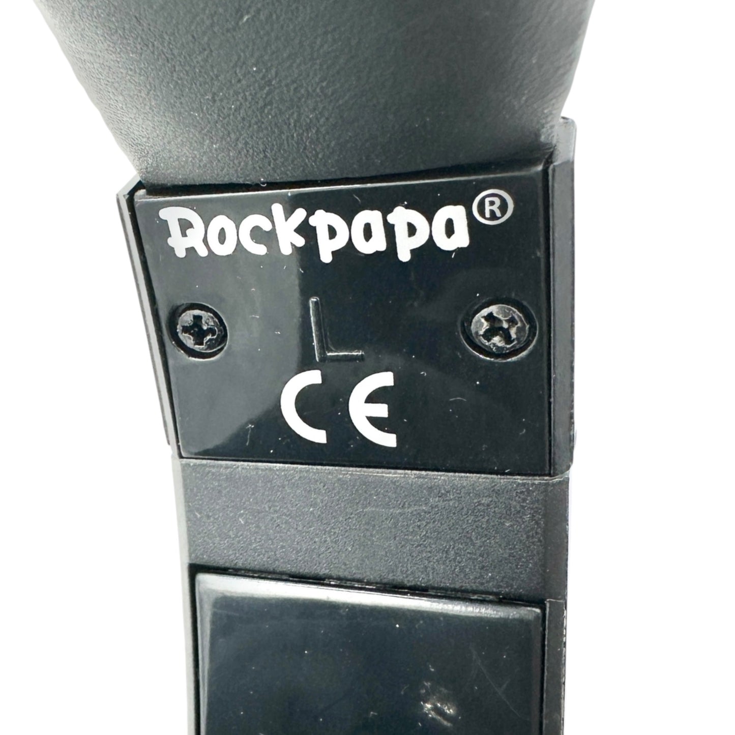 Rockpapa Wired Over Ear Stereo Headphones Black Adjustable Lightweight Design