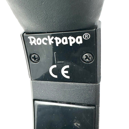 Rockpapa Wired Over Ear Stereo Headphones Black Adjustable Lightweight Design