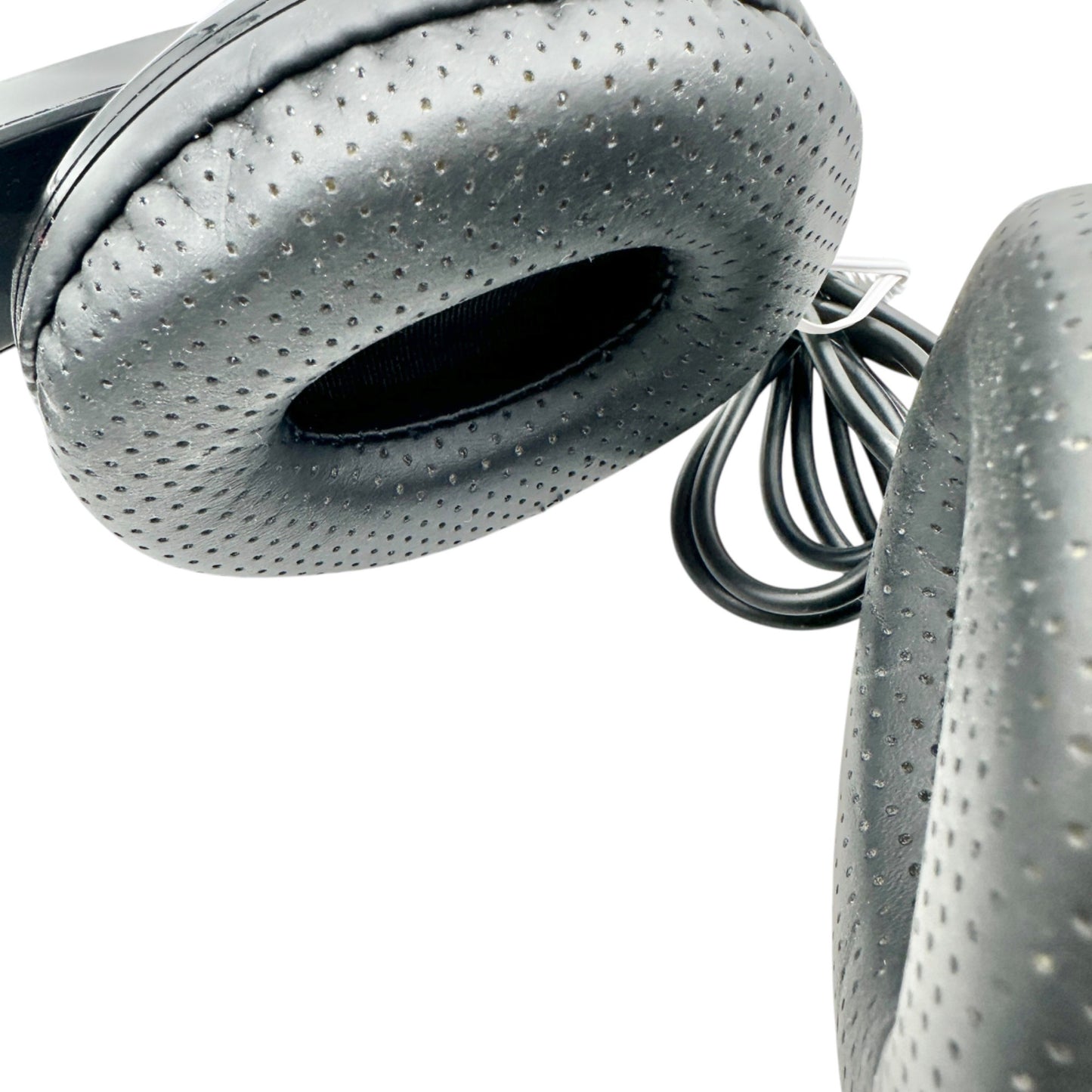 Rockpapa Wired Over Ear Stereo Headphones Black Adjustable Lightweight Design