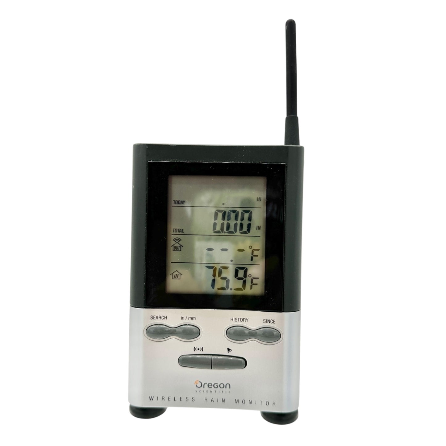 Oregon Scientific Wireless Rain Monitor RGR126 Digital Display Weather Station