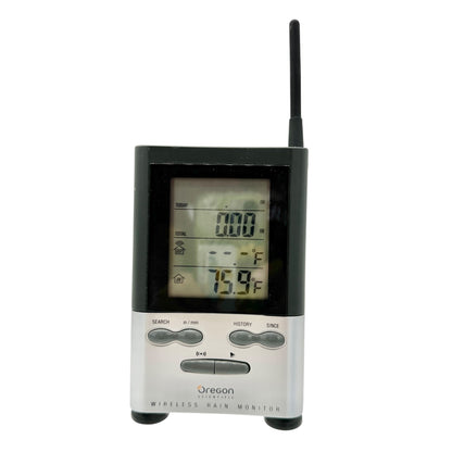 Oregon Scientific Wireless Rain Monitor RGR126 Digital Display Weather Station
