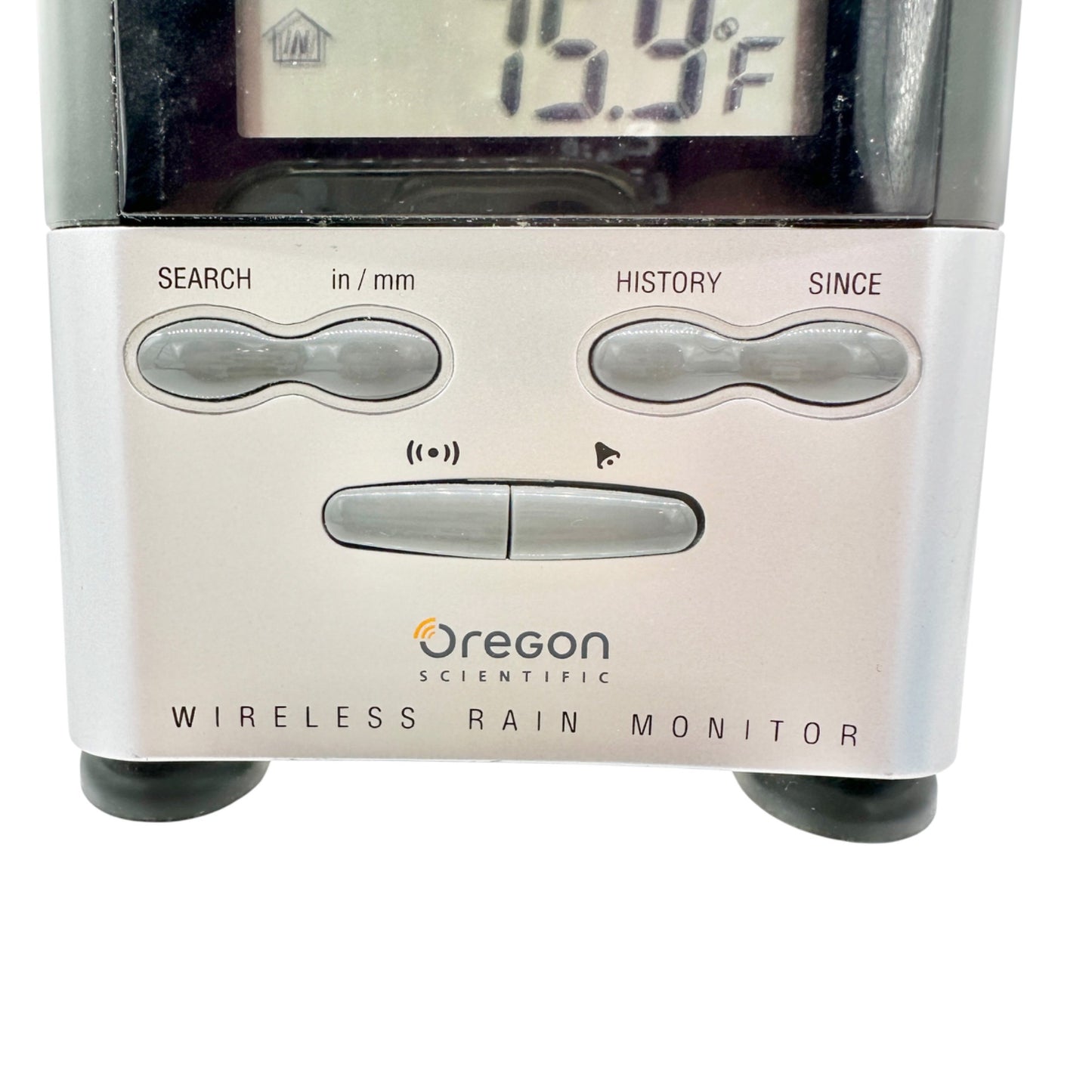 Oregon Scientific Wireless Rain Monitor RGR126 Digital Display Weather Station