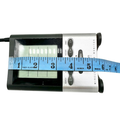 Oregon Scientific Wireless Rain Monitor RGR126 Digital Display Weather Station