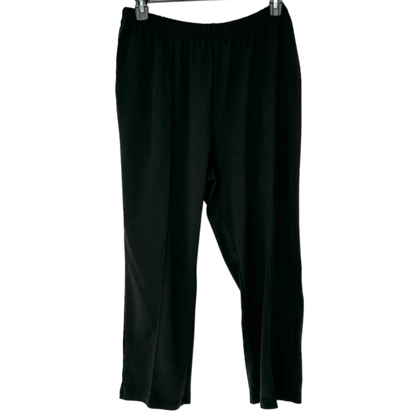 Sara Morgan Pants Womens XXP Black Elastic Waist Side Pockets