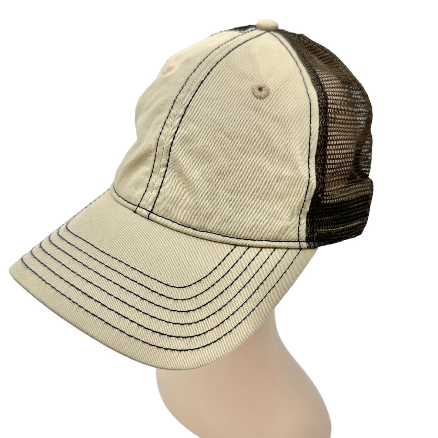 Dorfman Pacific Co. Baseball Hat Cap One Size Tan Brown Adjustable Back NWT