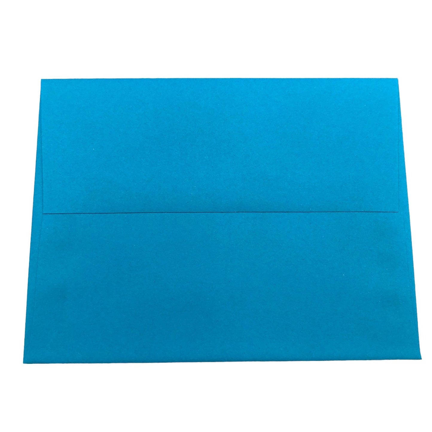 Brite Hue Envelopes 4 3/8 x 5 3/4 Blue Semi Vellum Finish 106 Qty in Box