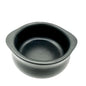 Tuxton Black Matte Ceramic Bowl 12 Oz Witches Cauldron Minor Cosmetic Flaws