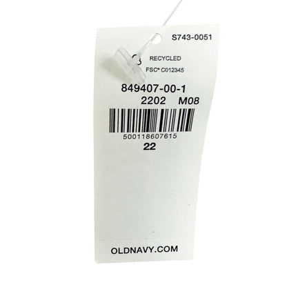 Old Navy WOW Super Skinny Denim Pants Womens 22 White High-Rise Stretchy NWT