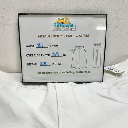 Old Navy WOW Super Skinny Denim Pants Womens 22 White High-Rise Stretchy NWT