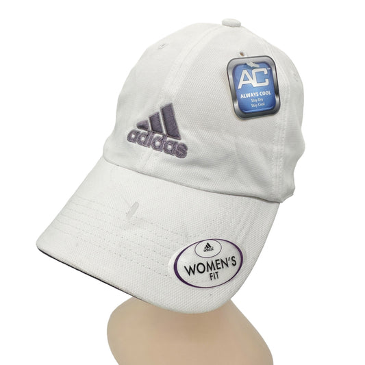 Adidas Baseball Hat Womens Fit Legacy Cap One Size Always Cool Stay Dry NWT