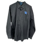 University Of Kentucky Shirt Mens M Embroidered Black Button-Down Port Authority