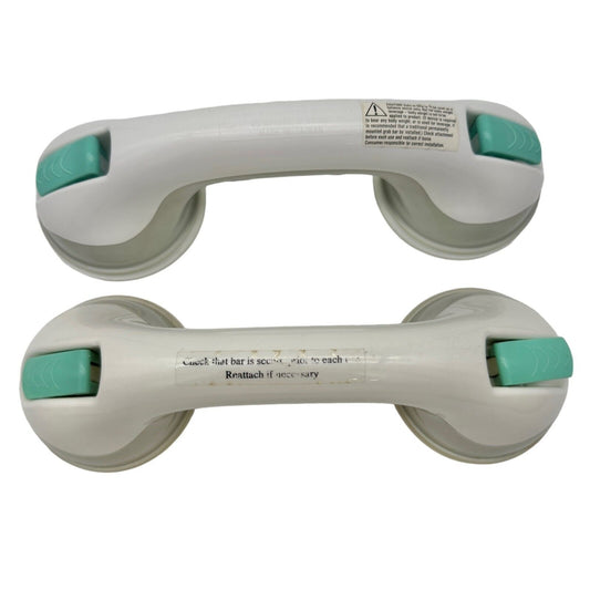 Safe-er-Grip Set of 2 Safety Handles for Bath or Shower Suction Attachment