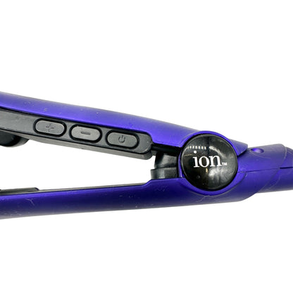 Ion Titanium Pro Triple Barrel Waver Hair Styling Tool Purple 12” Model 301197