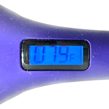 Ion Titanium Pro Triple Barrel Waver Hair Styling Tool Purple 12” Model 301197