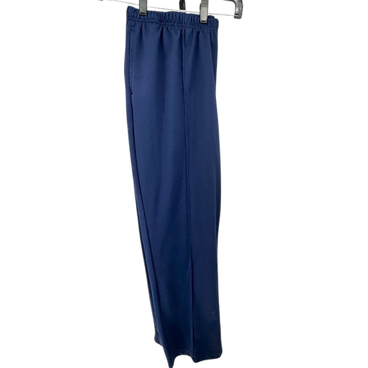 Sara Morgan Pants Womens XXP Blue Polyester Elastic Waist Comfort Simplicity