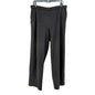 Briggs New York Pants Womens Size 16 Black Wide-Leg Stretchy Comfortable