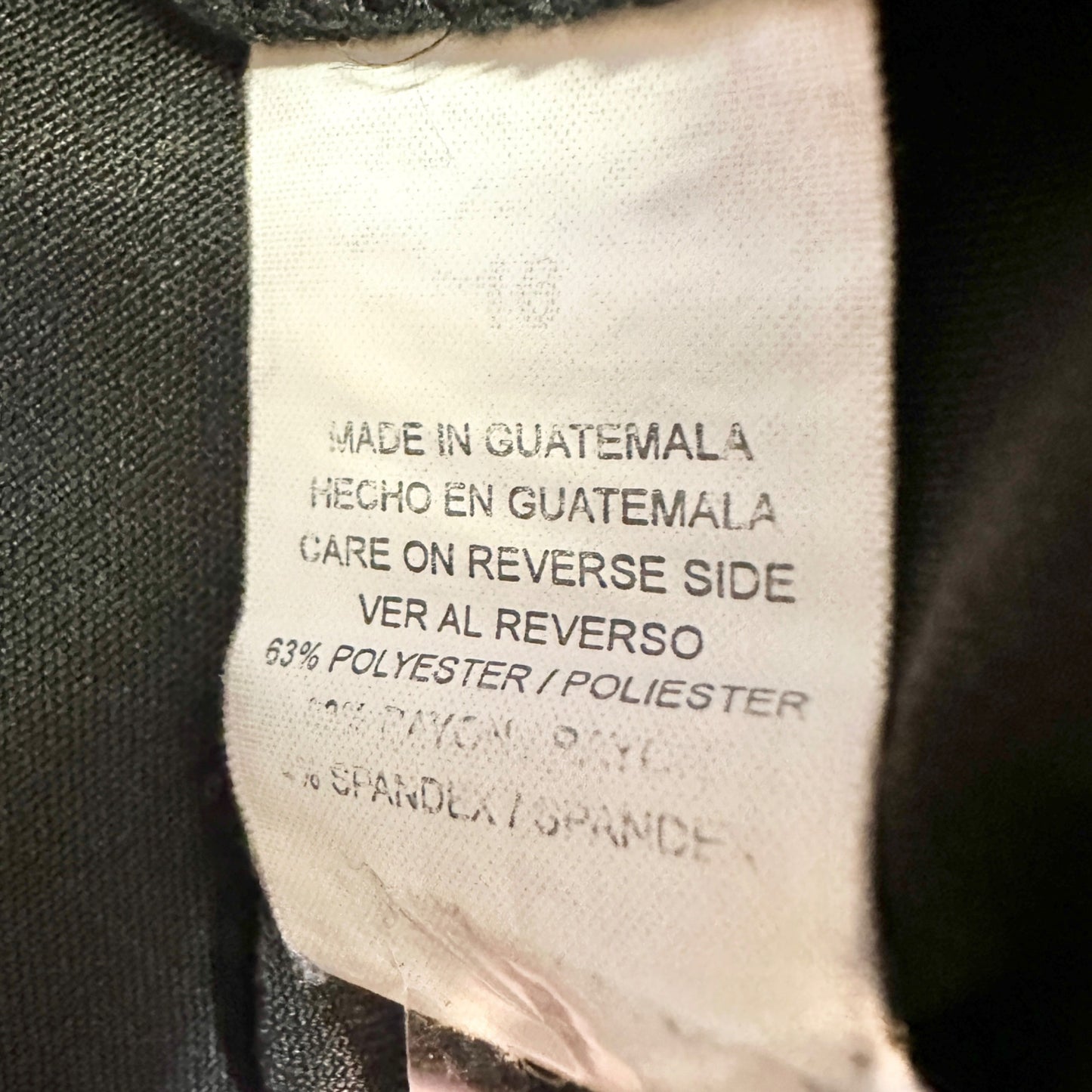 Briggs New York Pants Womens Size 16 Black Wide-Leg Stretchy Comfortable