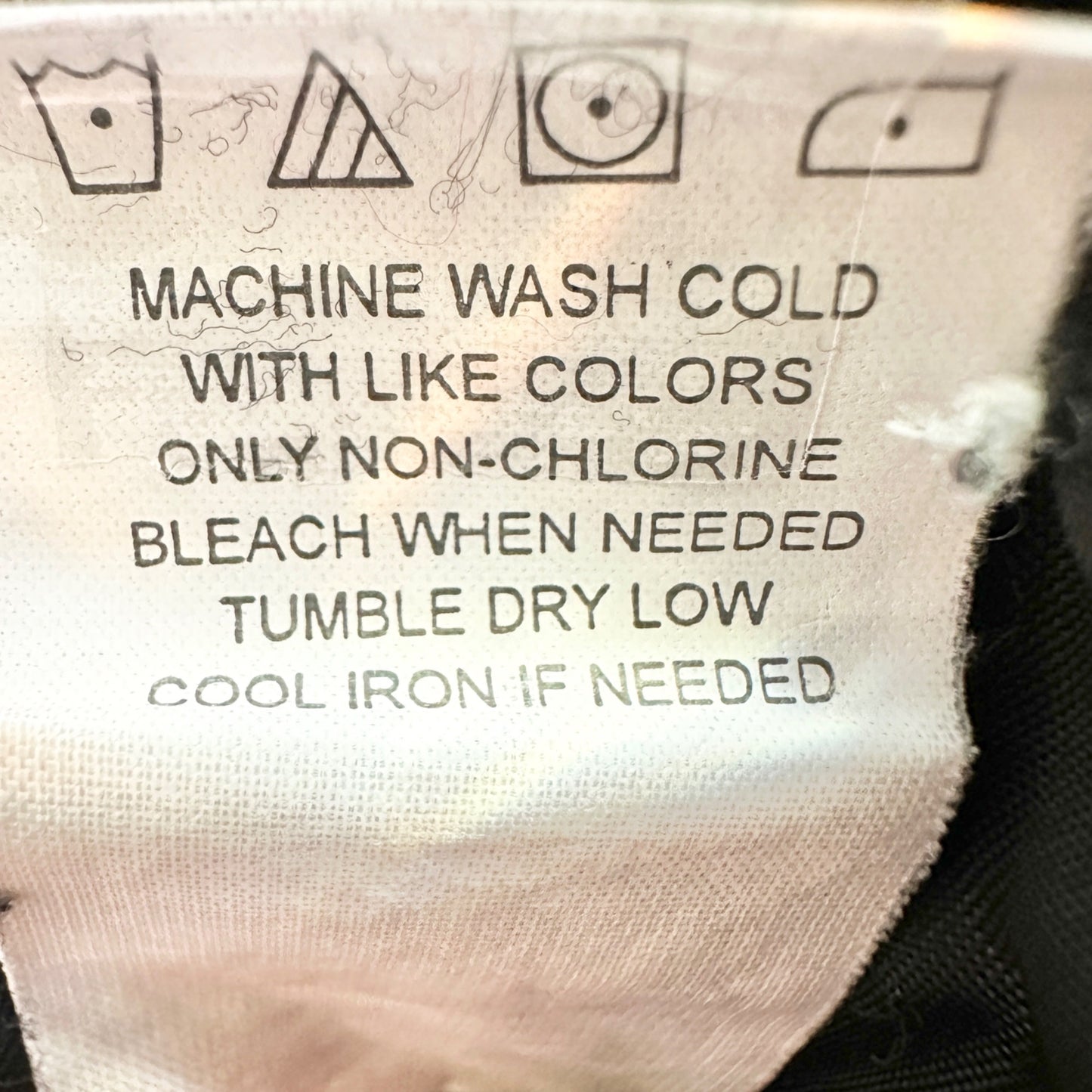 Briggs New York Pants Womens Size 16 Black Wide-Leg Stretchy Comfortable