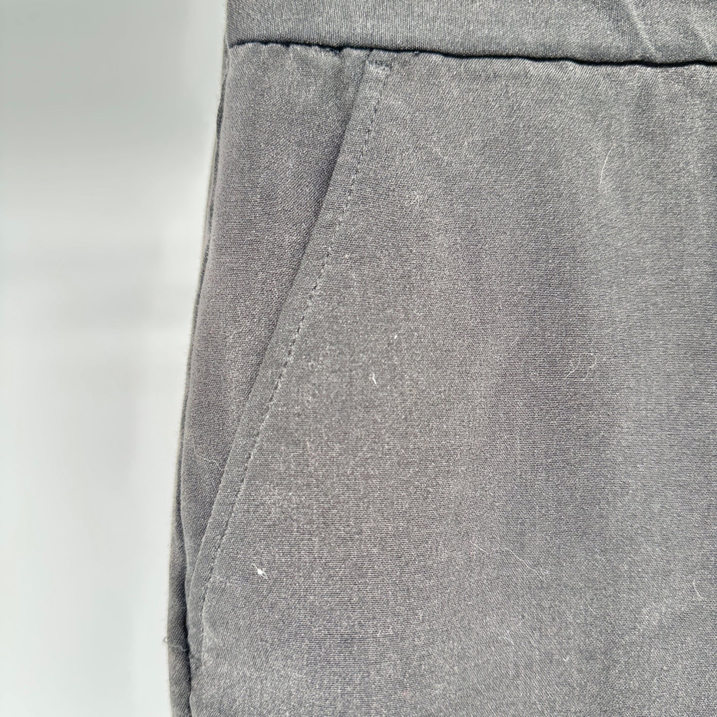 Briggs New York Pants Womens Size 16 Black Wide-Leg Stretchy Comfortable