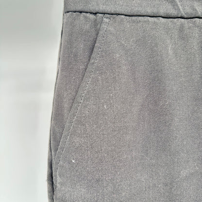 Briggs New York Pants Womens Size 16 Black Wide-Leg Stretchy Comfortable