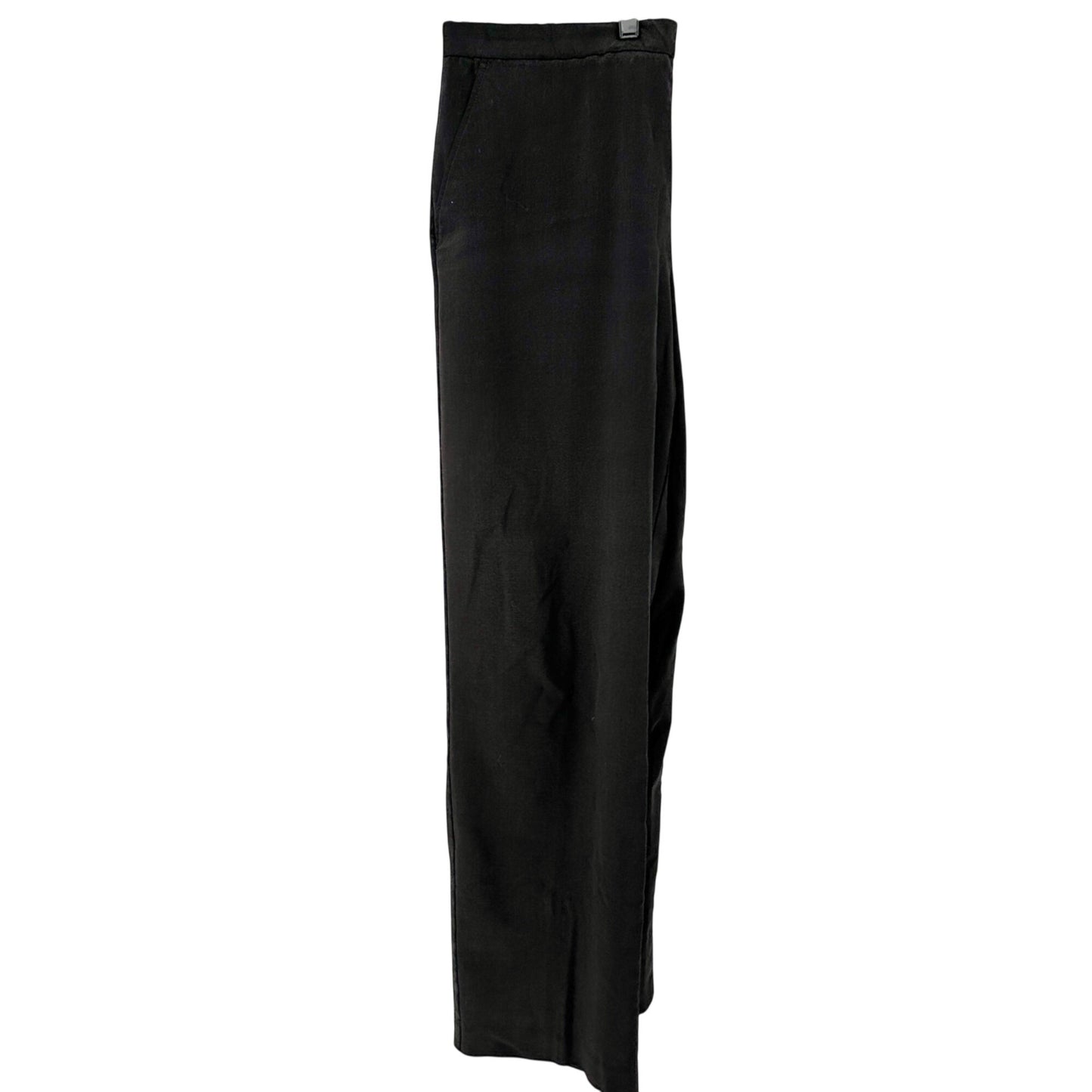 Briggs New York Pants Womens Size 16 Black Wide-Leg Stretchy Comfortable