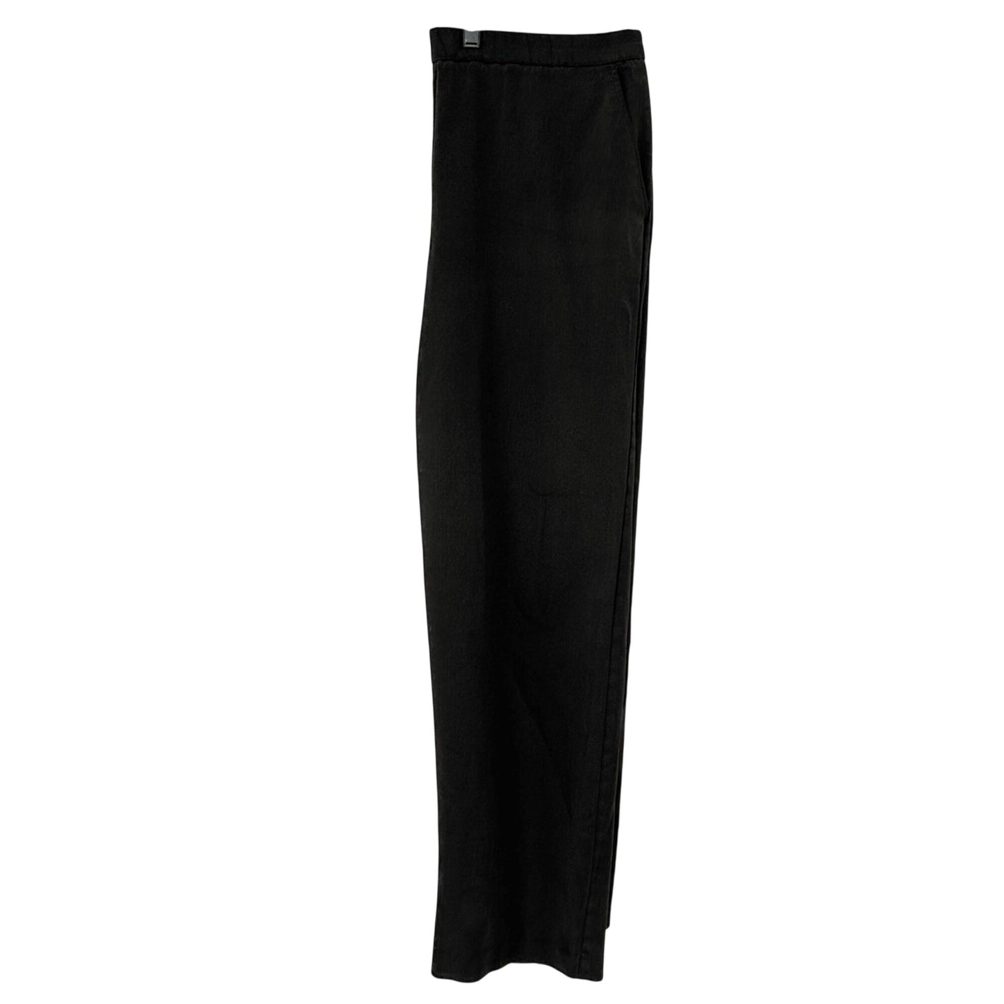 Briggs New York Pants Womens Size 16 Black Wide-Leg Stretchy Comfortable