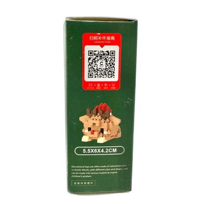Christmas Alliance Reindeer 170-Piece Mini Block Set Educational Toy