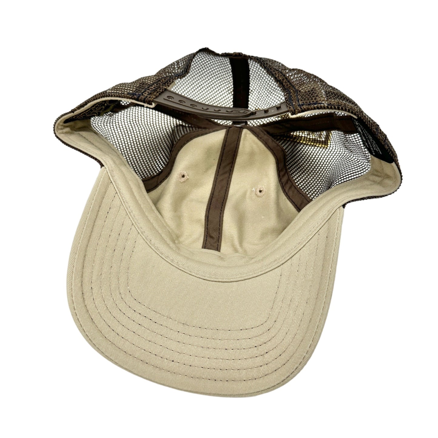 Dorfman Pacific Co. Baseball Hat Cap One Size Tan Brown Adjustable Back NWT