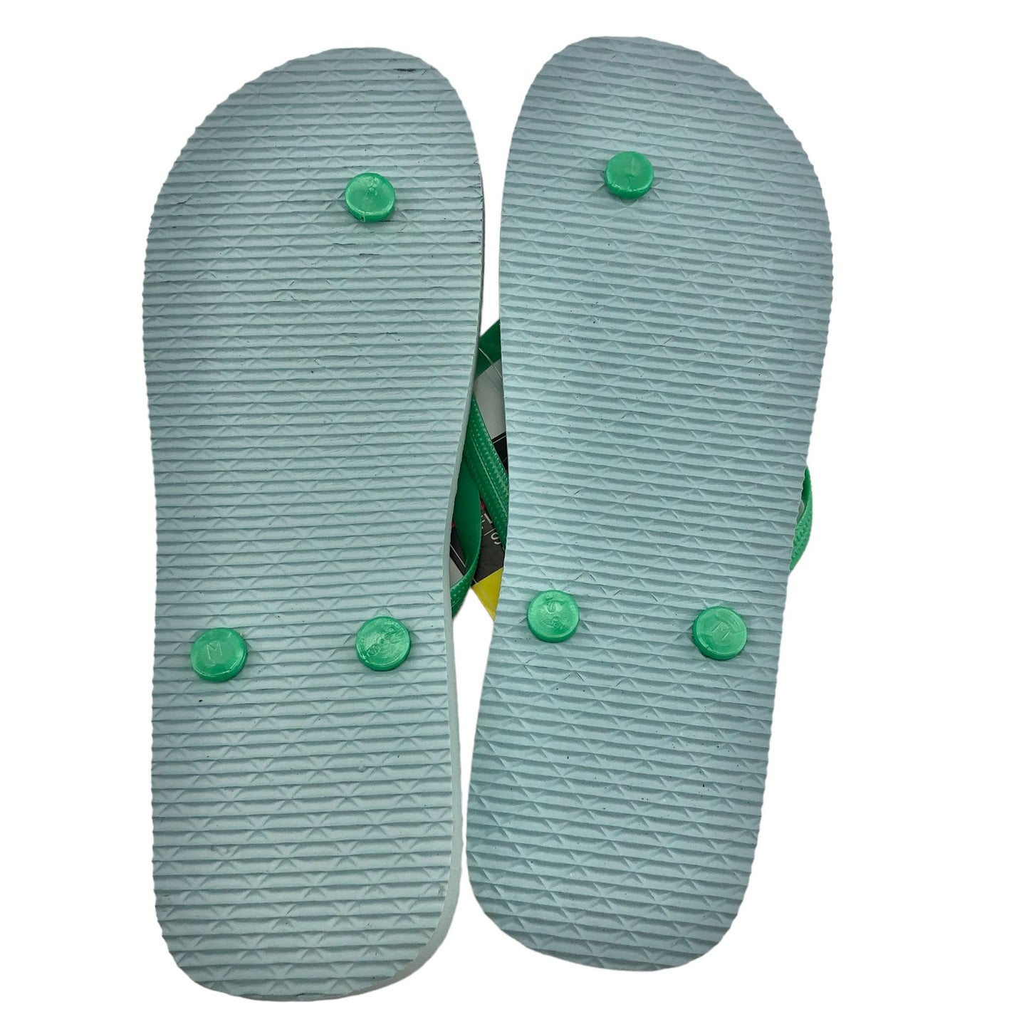 Flip Flops Fun in the Sun Womens M (7-8) NEW Beach Pool Camping Summer Fun