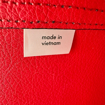 Kate Spade NY Tote Bag Black Pink Wrapping Party Design With Pouch Leather NEW