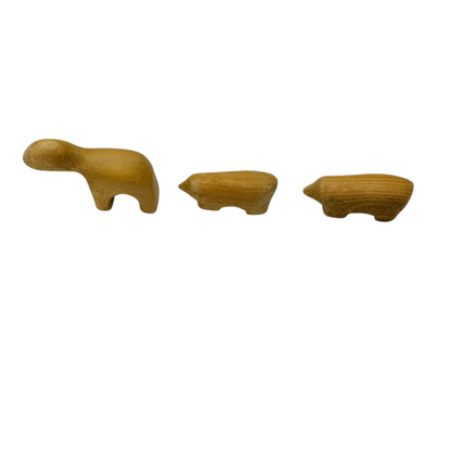 Antonio Vitali Vintage Creative Playthings 8 pcs Wood Farm Animals Playforms MCM