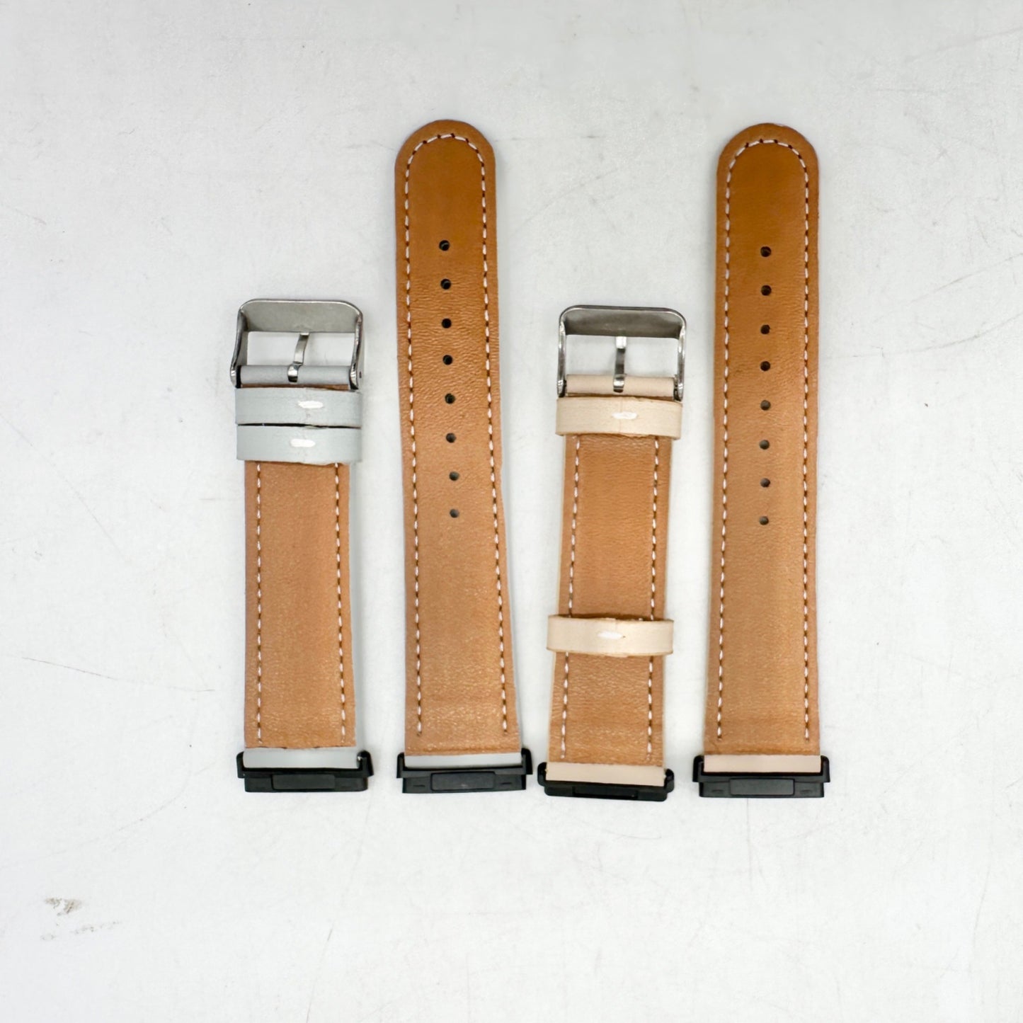 Fitbit Sense Replacement Bands and Charger Bundle Blue Gray Tan Beige NEW