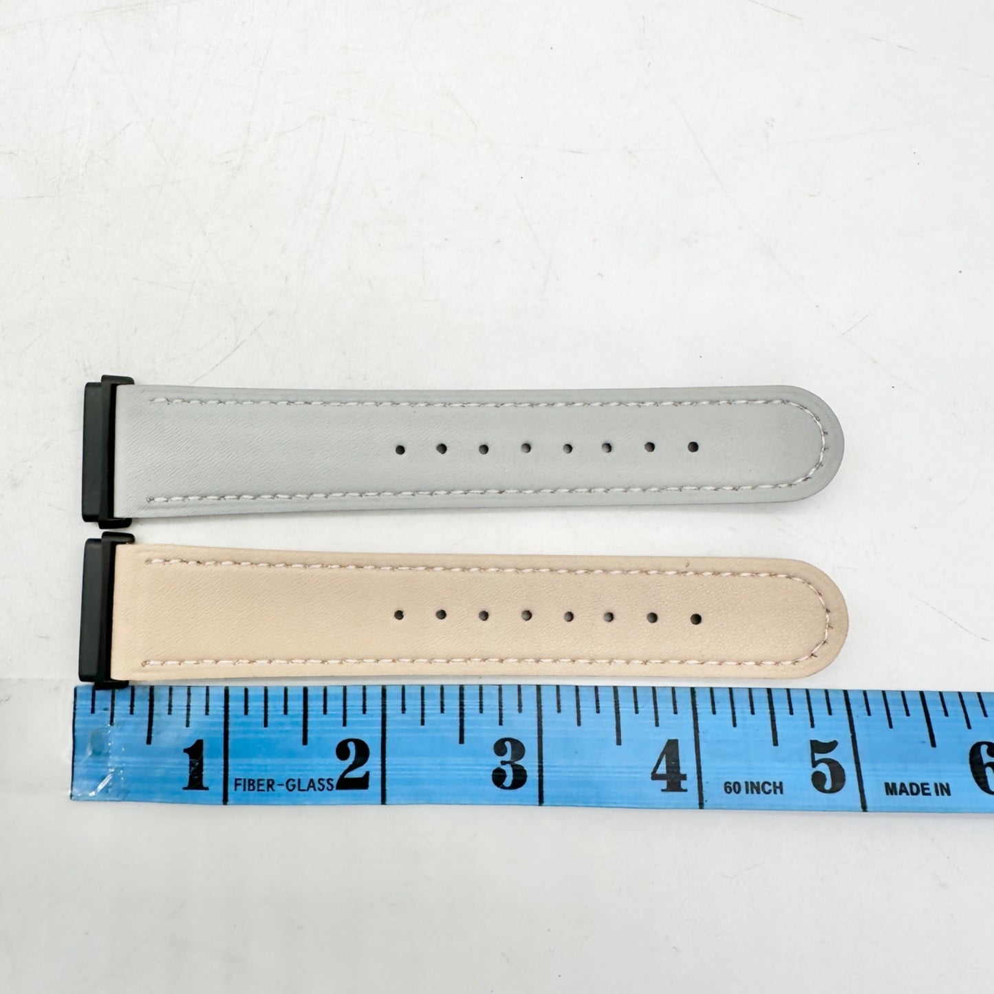 Fitbit Sense Replacement Bands and Charger Bundle Blue Gray Tan Beige NEW